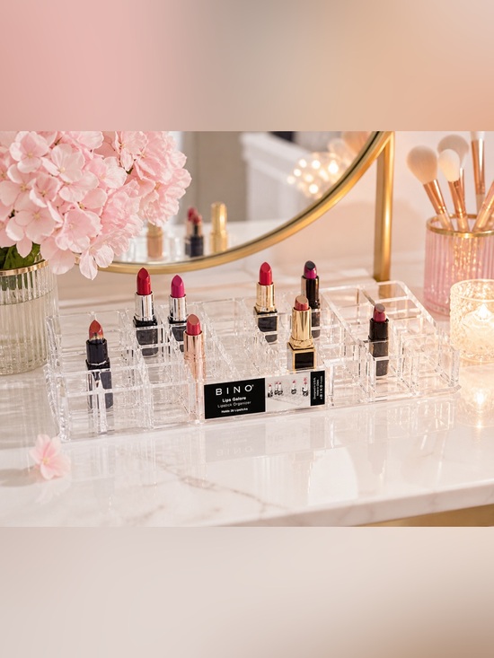 Bino Other - Clear Acrylic Lipstick Organizer - BINO